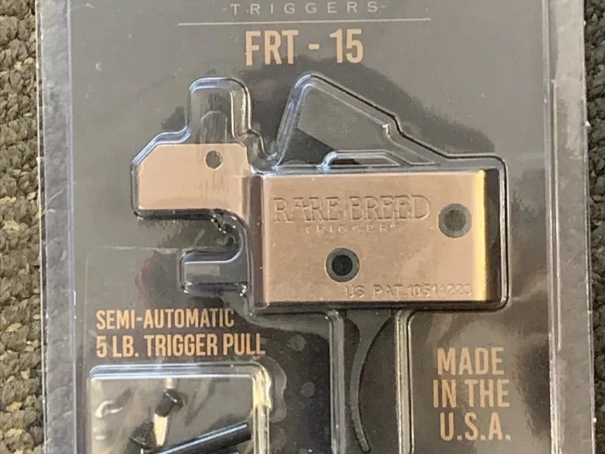 Rare Breed FRT-15 Trigger for sale